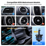 TOPK Soporte magnético para teléfono de coche con ventilación de aire para iPhone 15, 14, 13, ProMax, Xiaomi, Samsung, soporte magnético fuerte
