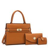 Vintage PU Casual Tote for Women – Soft Handbag with Multiple Pockets for Versatile Use