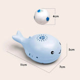 USB-Powered Floating Ball Cat Toy – Whale-Shaped Interactive Toy with Cooling Fan