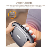 8-Head Deep Tissue Massage Gun for Full Body Muscle Relief