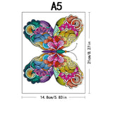 Wooden Animal Jigsaw Puzzle – Creative Brain Game for Teens & Adults