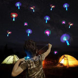 LED Flying Arrow Toy with Glowing Wings for Outdoor Fun