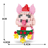 Disney Stitch & Mickey Mouse Micro Building Blocks – Creative Kids Toy Gift
