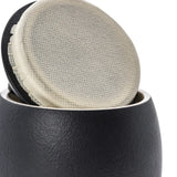 Ceramic Cat Memorial Urn - Pet Ashes Keepsake with Sealed Lid (200ml Capacity)
