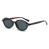 Retro Small Oval Sunglasses – Luxury UV400 Fashion Shades for Men & Women