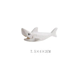 Animal Building Block Set - Farm & Zoo Collection with Goose, Pig, Shark & More