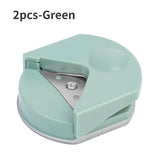 Portable Corner Rounder & Circle Cutter for Paper, Cards, and Photos