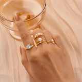 925 Sterling Silver Stackable Rings – Elegant Minimalist Jewelry for Women