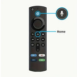 Bluetooth Voice Remote Control for Fire TV Stick 4K, 3rd Gen, Lite, Cube & Smart TVs