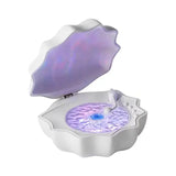 Retro Bluetooth Speaker with Colorful Projection Light & White Noise – Wireless Music Player with Sleep Aid and Hi-Fi Sound