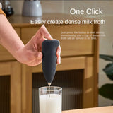 Powerful Handheld Milk Frother for Coffee, Cappuccino & More