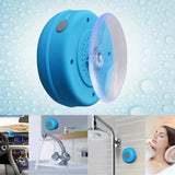 Waterproof Bluetooth Shower Speaker with Built-in Mic and Suction Cup