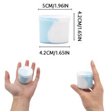 Kit de slime de mantequilla mixta, masilla esponjosa, dijes de piruleta de sandía para niños, juguete antiestrés elástico y no pegajoso para niños y niñas
