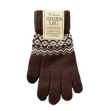 Touchscreen Winter Gloves – Warm Knitted Gloves for Men & Women with Phone Compatibility