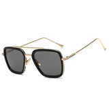 Gafas de sol con degradado retro Krokodil 66218: gafas antirreflejos UV400 para hombre