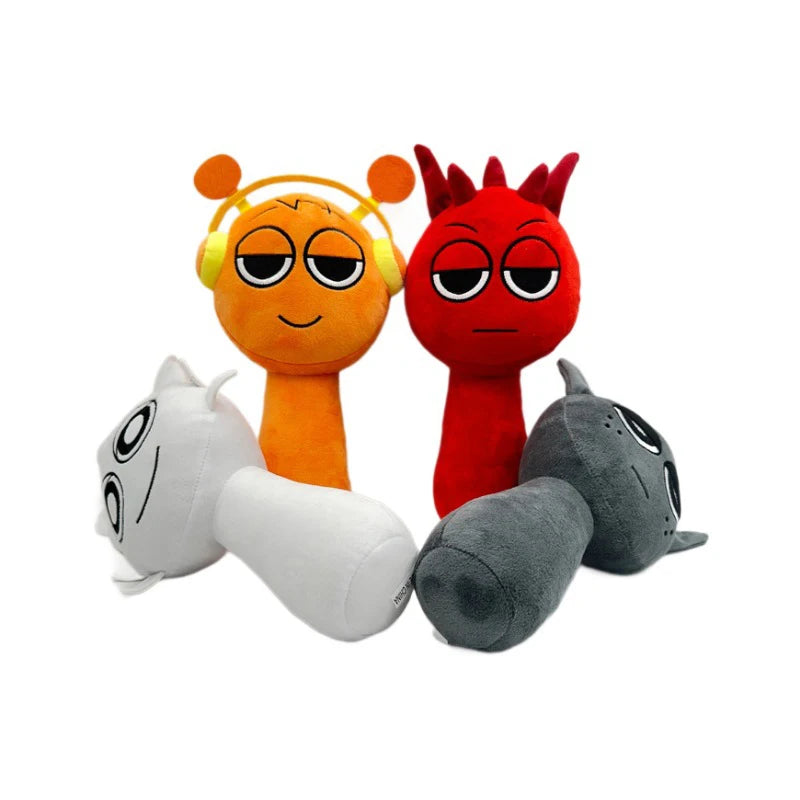Incredibox Plush Toy - Official Sprunki Singers Stuffed Doll for Kids & Collectors