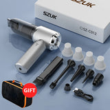 Powerful Cordless Handheld Vacuum Cleaner – 18000PA Suction, Car & Home Use