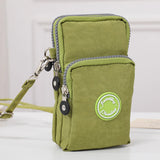 Water-Resistant Nylon Tote Bag for Everyday Use – Lightweight Casual Handbag for Women & Men