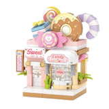 Micro Building Block Collectible Figure – Detailed Plastic Model for Teens and Adults
