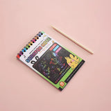 Montessori Spirograph Drawing Kit - Creative Geometric Art Toy for Kids