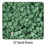 Mini 1x1 Self-Locking Building Bricks – Compatible with Major Brands