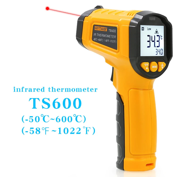Infrared Non-Contact Thermometer – High-Precision Handheld Temperature Gauge for Industrial Use