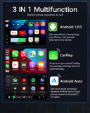 3-in-1 Wireless CarPlay & Android Auto Video Smart Box (Android 12.0)