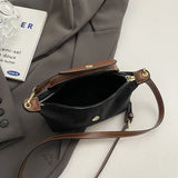 Women's Nylon Saddle Bag – Lightweight, Casual Crossbody Purse with Zipper Closure