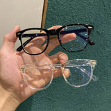 Unisex Clear Eyeglass Frames – Lightweight Plastic Eyewear Accessories