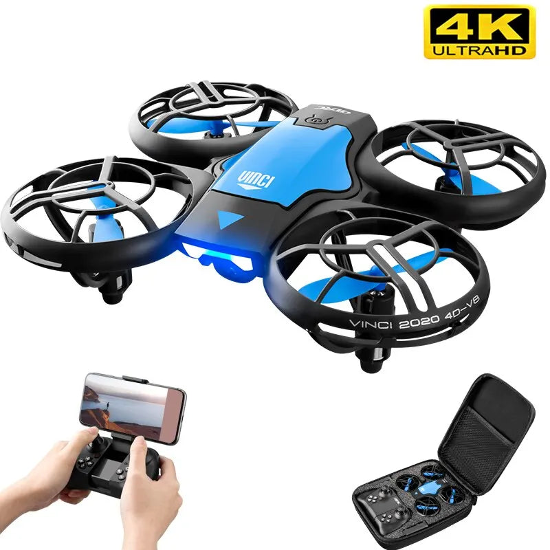 4K HD Camera Drone with WiFi FPV – Foldable RC Quadcopter for Adults & Beginners