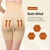 Seamless High-Waist Butt Lifter – Women's Slimming Tummy Control Shapewear