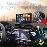 10.2-Inch Wireless CarPlay & Android Auto Touchscreen Car Monitor
