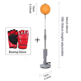 Adjustable Boxing Reaction Training Speed Ball with Rapid Rebound