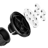 Universal Magnetic Car Phone Holder – 360° Rotating Car Mount for Secure, Hands-Free Driving