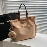 Fashionable Nylon Shoulder Bag – Stylish, Versatile, and Durable Tote for Women