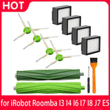 Kit de piezas de repuesto para aspiradora robot: compatible con las series iRobot Roomba I y E