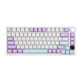 Ajazz AK820 Pro 75% Wireless Mechanical Keyboard with TFT Screen, Hot-Swappable Switches & RGB Backlighting