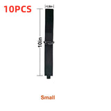 Cord Organizer with Triangle Buckle, Nylon Power Cord Management and Heavy Duty Storage Straps for Cables and Hoses