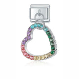Stylish Stainless Steel Animal-Themed Link Bracelet for Women - Classic Fashion Accessory