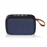 Portable Bluetooth Speaker – Compact Wireless Mini Stereo with Rich Bass for Indoor/Outdoor Use