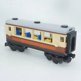 Magnetic City Train Building Blocks Set – Creative Construction Toy for Kids