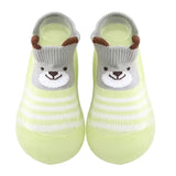 Cute Non-Slip Baby Floor Socks with Silicone Sole – Breathable Toddler Shoes for Boys & Girls