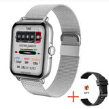 2.01” Bluetooth Smartwatch with Fitness Tracker, Heart Rate Monitor & HD Call for Android & iOS