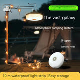 Portable LED Camping Lantern with USB Charging – Waterproof, Rechargeable Lantern for Outdoor Adventures