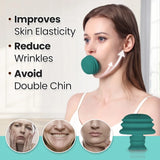 Silicone Face Trainer for Jawline & Muscle Relaxation