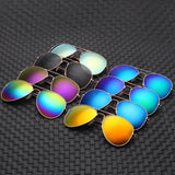VEITHDIA Men's Polarized Sunglasses – Original Malaysia Stock, UV400 Protection for Travel & Driving