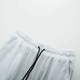 Pantalones cortos deportivos de secado rápido 2 en 1 para hombre: pantalones cortos para correr transpirables de doble capa