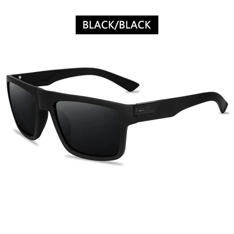 Women's Polarized Rectangle Sunglasses – UV Protection, Anti-Glare & Stylish Vintage Design