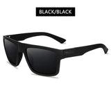 Women's Polarized Rectangle Sunglasses – UV Protection, Anti-Glare & Stylish Vintage Design