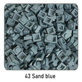 Mini 1x1 Self-Locking Building Bricks – Compatible with Major Brands